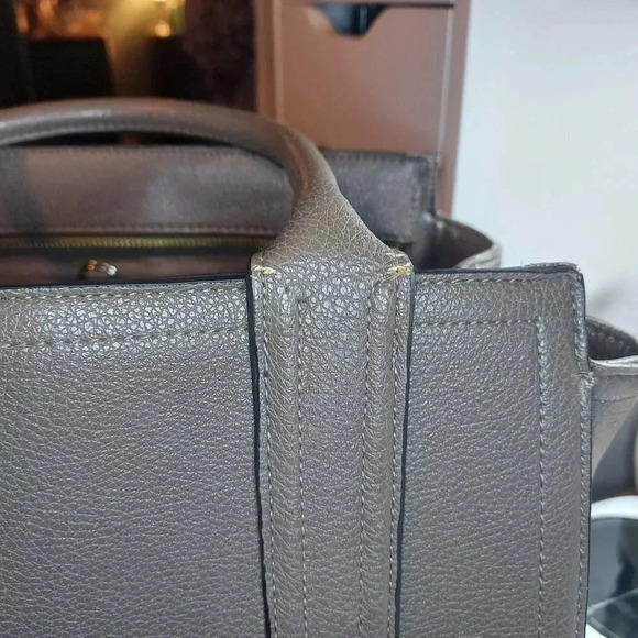 3.1 Phillip Lim for Target Tote Faux Leather Taupe Bag - Picture 12 of 16